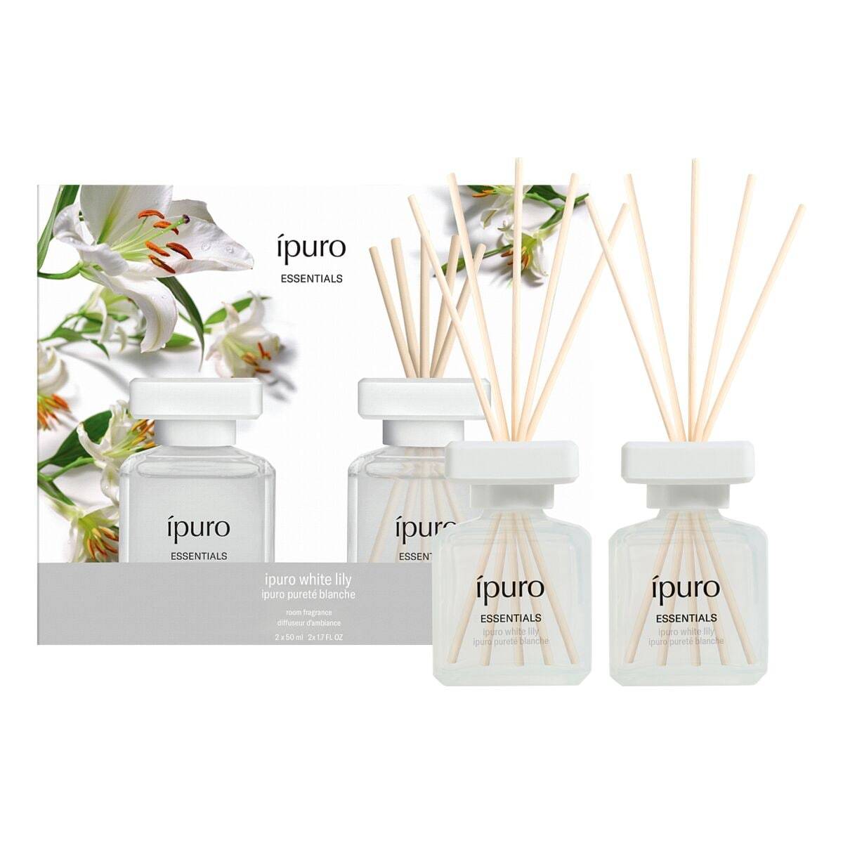 ipuro Raumduft »White Lily« 2x 50 ml