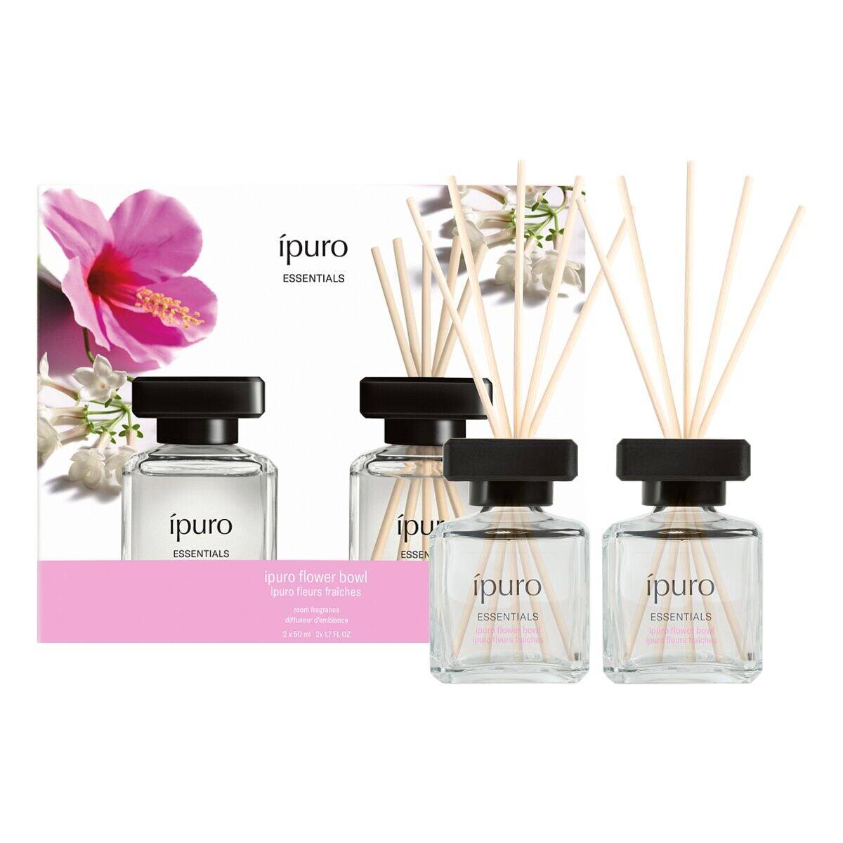 ipuro Raumduft »Flower Bowl« 2x 50 ml