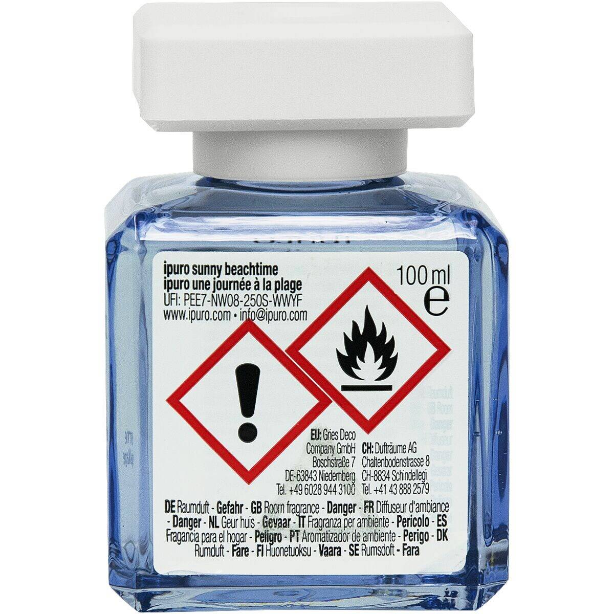 ipuro Raumduft »Sunny Beach Time« 100 ml