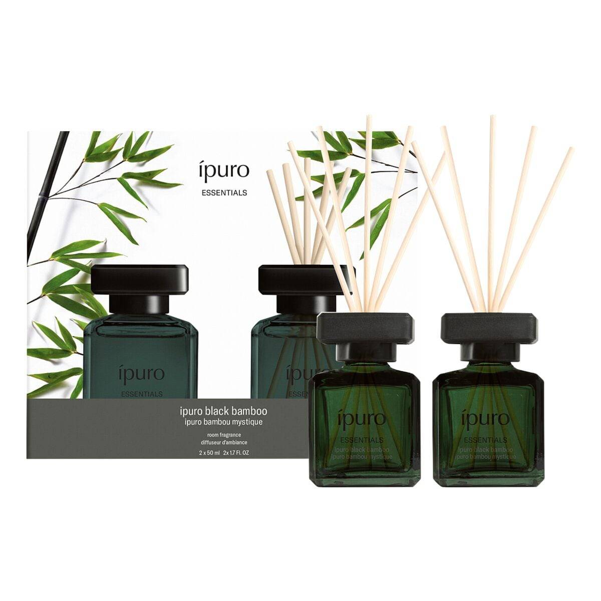 ipuro Raumduft »Black Bamboo« 2x 50 ml
