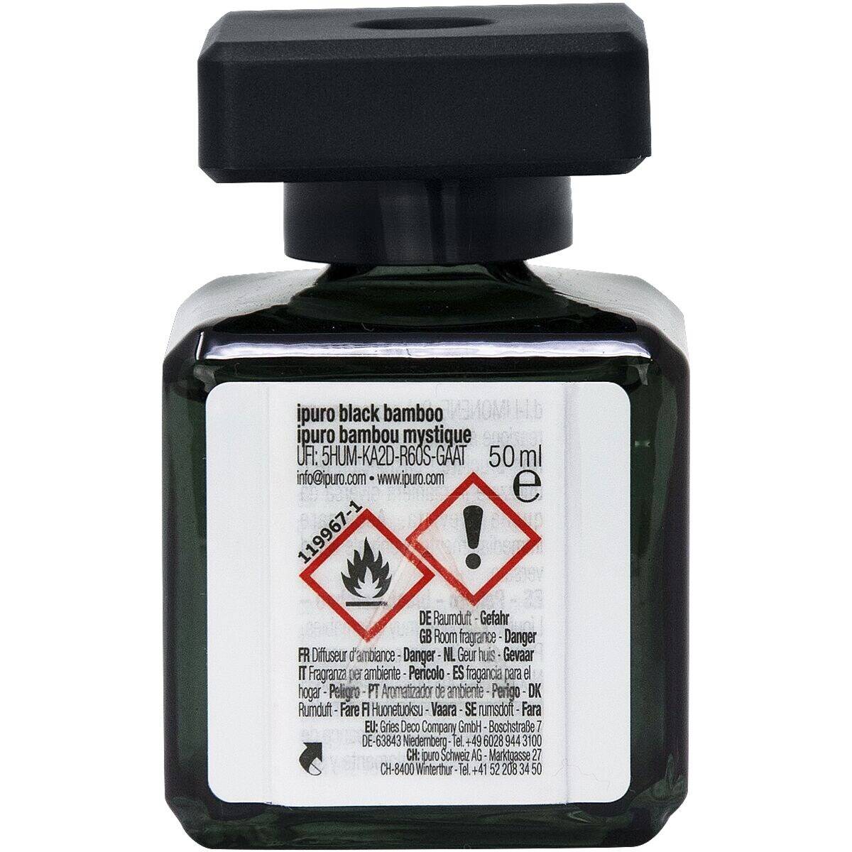 ipuro Raumduft »Black Bamboo« 2x 50 ml