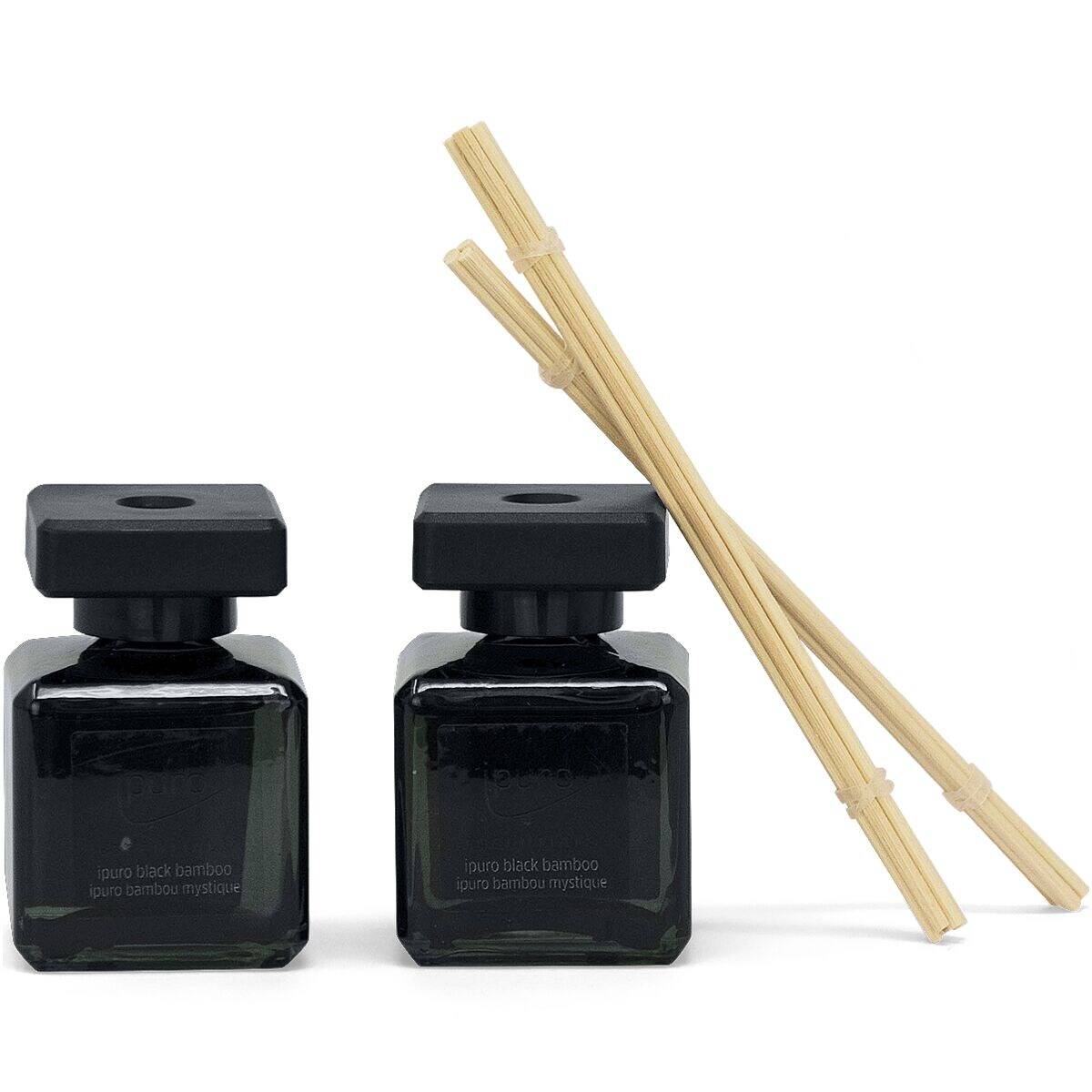 ipuro Raumduft »Black Bamboo« 2x 50 ml