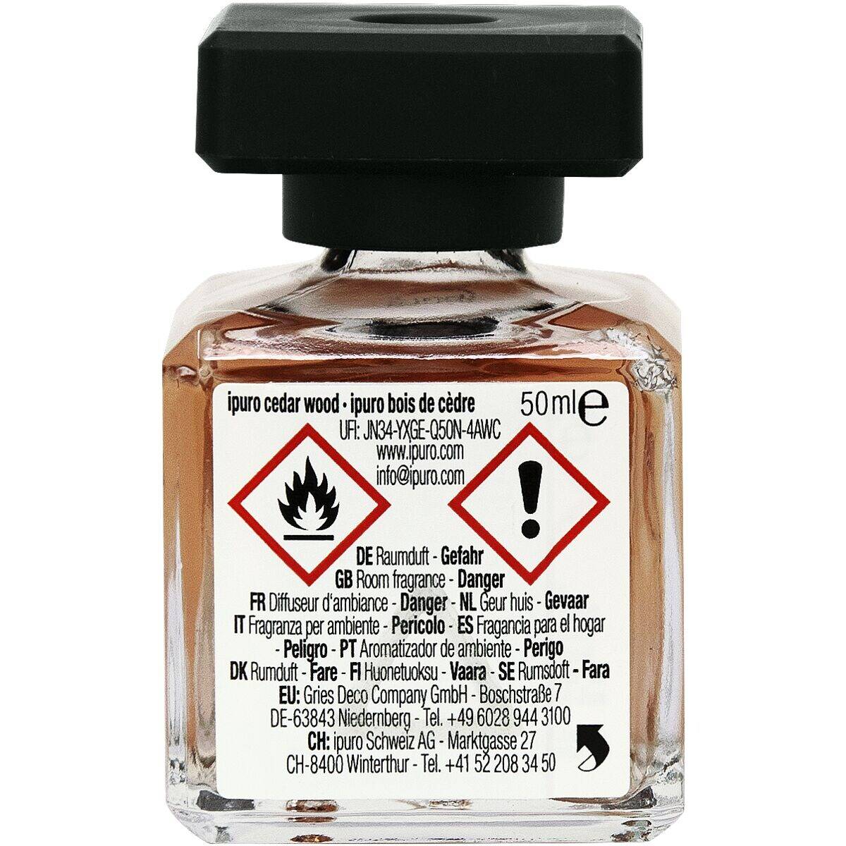 ipuro Raumduft »Cedar Wood« 2x 50 ml