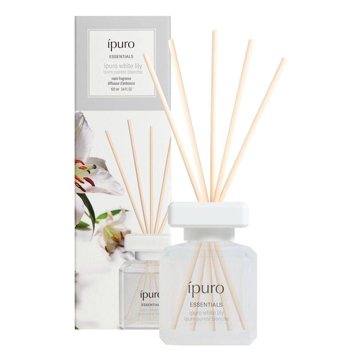 ipuro Raumduft »White Lily« 100 ml