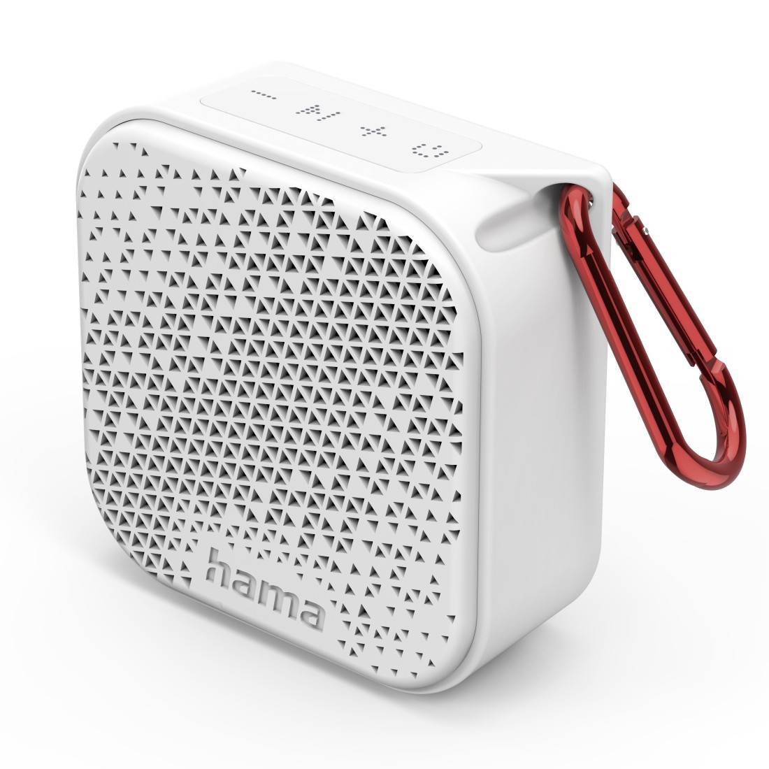 hama 00188225 Bluetooth®-Lautsprecher "Pocket 3.0" kleine Box, wasserdicht IP67, 3,5W, WS