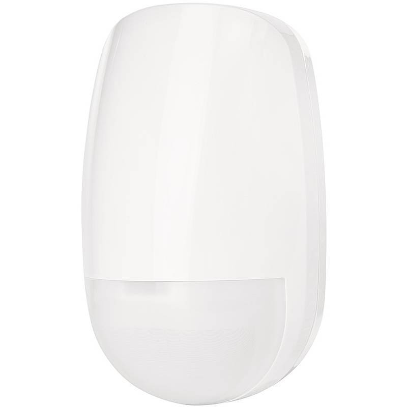 ABUS Bewegungsmelder PIR MW AZBW10120 (PET)mit Microwelle Install.Baumaterial Hauskomm/Batt/Sicher