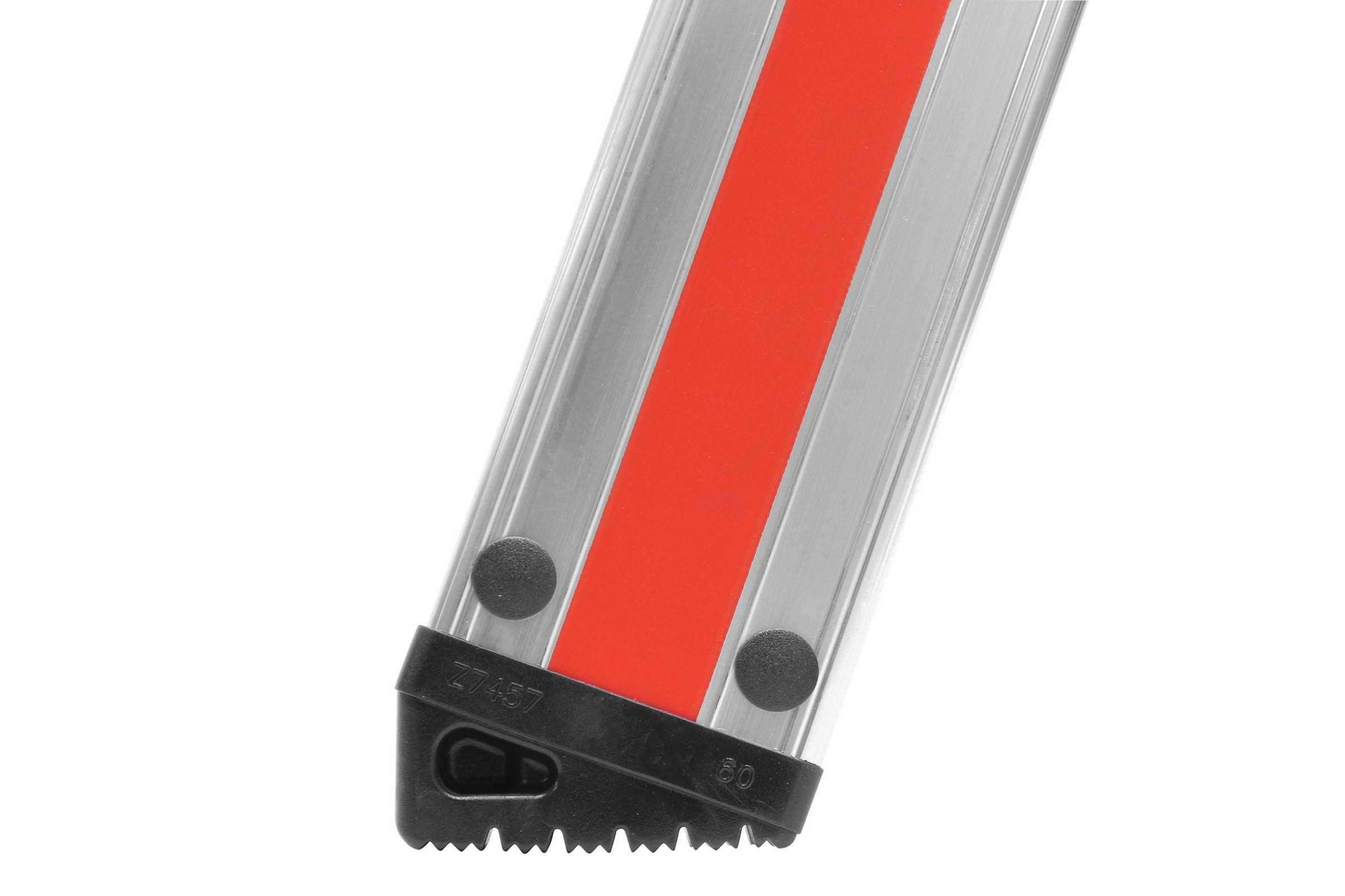 Hymer Sprossenstehleiter mit profiliertem Strangpressprofil 2x12 Sprossen