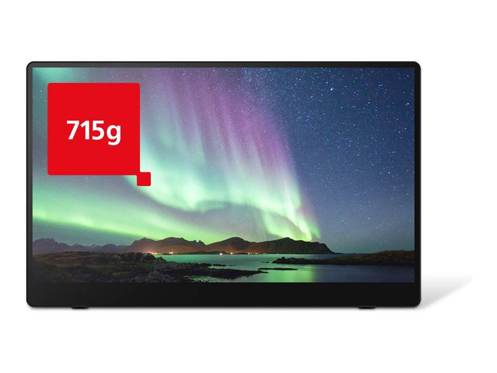 Ricoh 150BW OLED-Monitor 39,6 cm 15.6" tragbar Touchscreen 1920 x 1080 Full HD 1080p @ 60 Hz 300 cd/m² 100000:1 1 ms