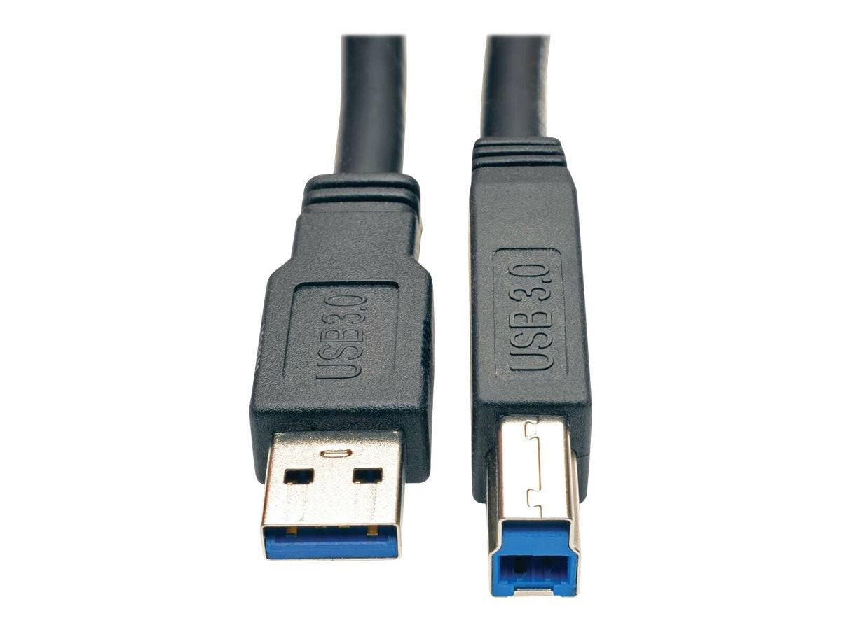 Eaton Tripp Lite 25ft USB 3.0 SuperSpeed Active Repeater Cable A Male/B Male 25' - USB-Kabel - USB Type B (M)