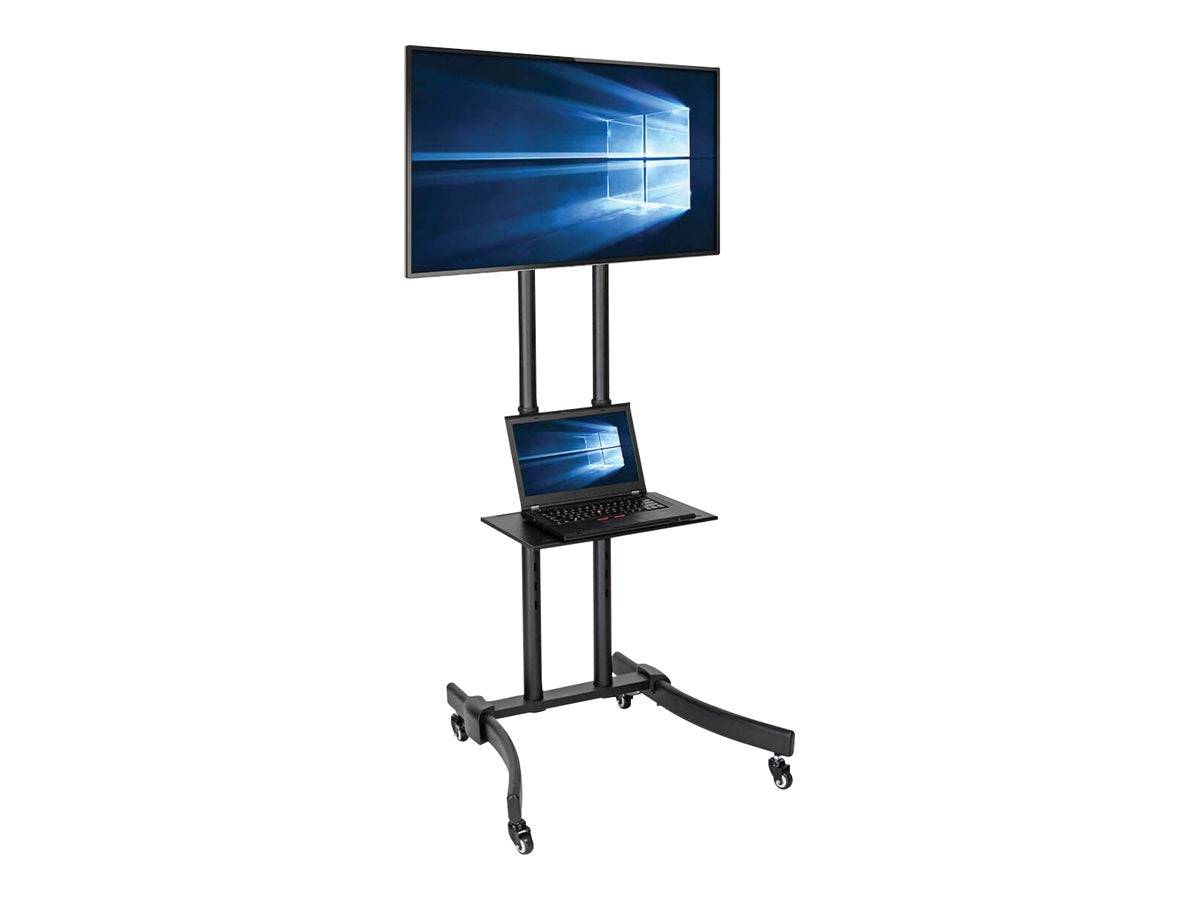 Eaton Tripp Lite Series Rolling TV/Monitor Cart - for 37" to 70" TVs and Monitors - Classic Edition - Wagen - für Flatpa