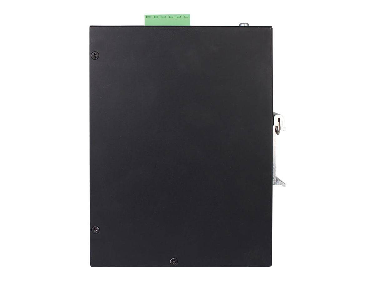 Eaton Tripp Lite series 8-Port Lite Managed Industrial Gigabit Ethernet Switch - 10/100/1000 Mbps, PoE+ 30W, 2 GbE SFP S