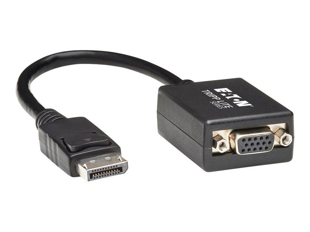 Eaton Tripp Lite Series 6in DisplayPort to VGA Adapter Active Converter DP to VGA M/F 6" - Display-Adapter - DisplayPort