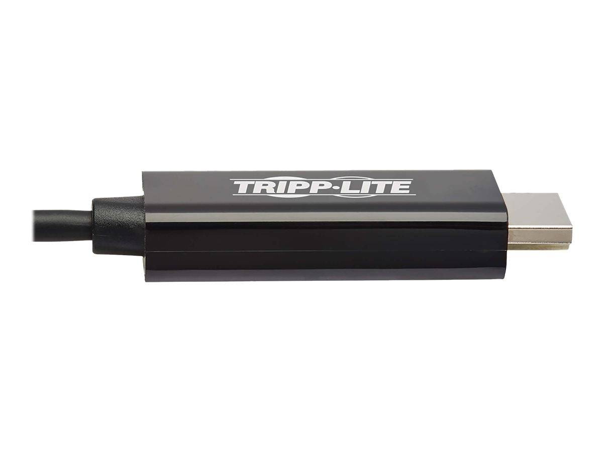 Eaton Tripp Lite Series USB C to HDMI Adapter Cable USB 3.1 Gen 1 4K M/M USB-C Black 6ft