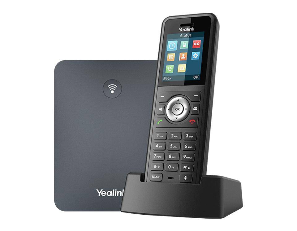 Yealink Ip Phone Black 20 Lines Tft Wi-Fi