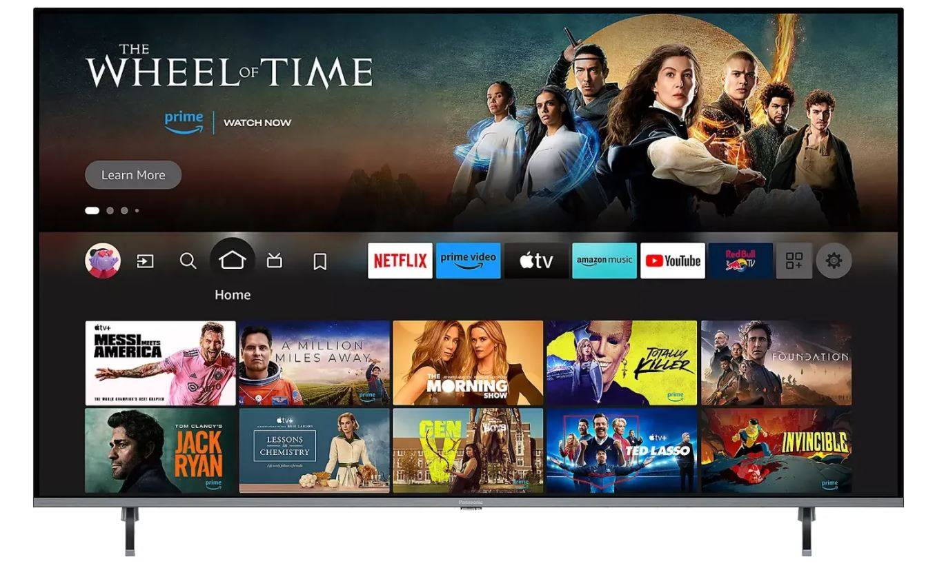 Panasonic TV-55W95AEG, 139,7 cm (55"), 3840 x 2160 Pixel, 4K Ultra HD, LCD, Smart-TV, Schwarz