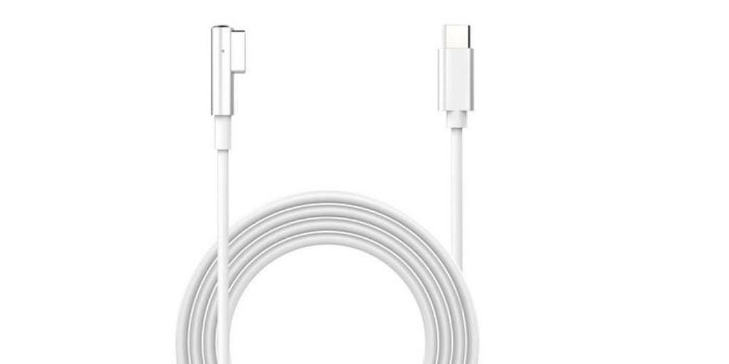 MicroBattery CoreParts - Stromkabel - USB-C (M) zu MagSafe (M)1.8 m - weiß