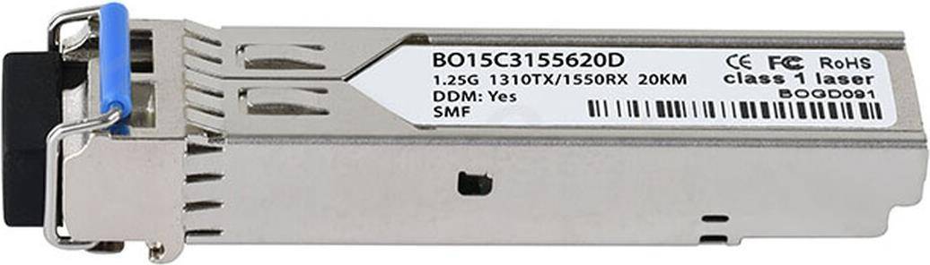 BLUEOPTICS - SFP-1G20ALC kompatibler BlueOptics SFP BO15C3155620D