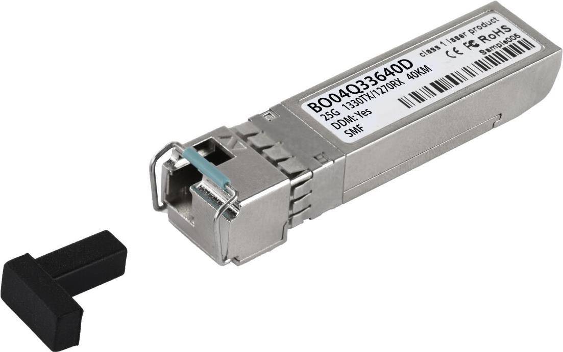 BLUEOPTICS - Bidi SFP28 Transceiver 25GBASE-BX-D 40KM
