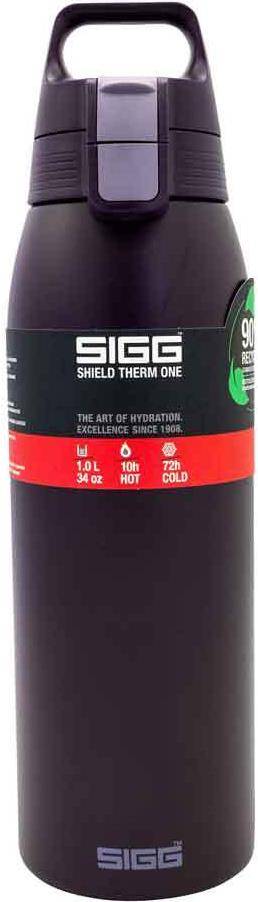 SIGG - Isolierte Trinkflasche - Shield Therm One Nocturne - Für kohlensäurehaltige Getränke