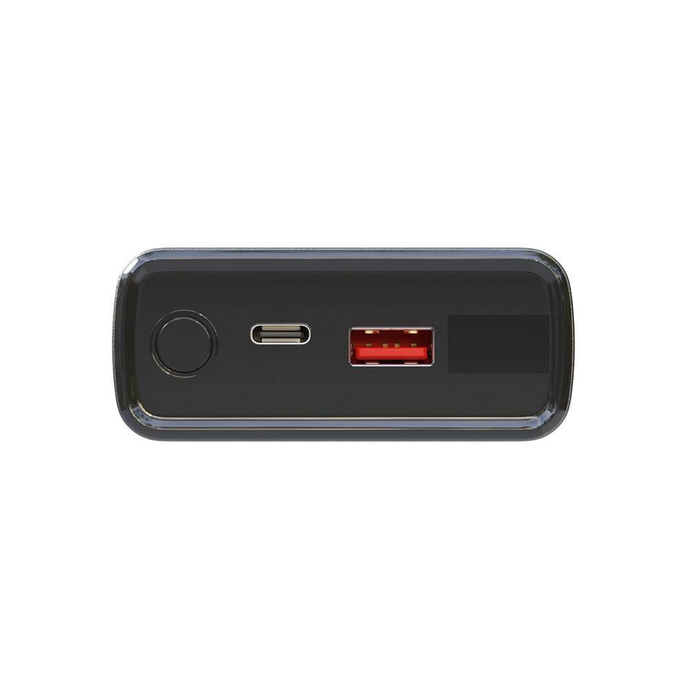 Extralink EPB-126 - 20000 mAh - Lithium-Ion (Li-Ion) - 3,7 V - 45 W - Grau - Hellgrau