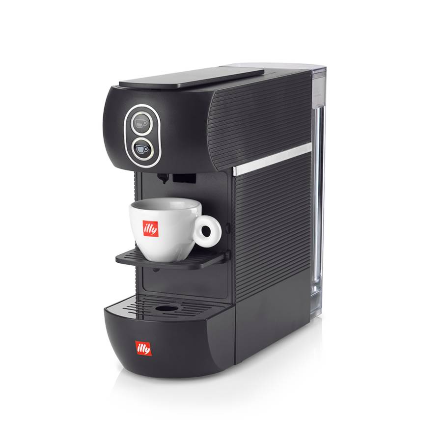 Illycafé Kaffeemaschine E.S.E Pads schwarz - by illy