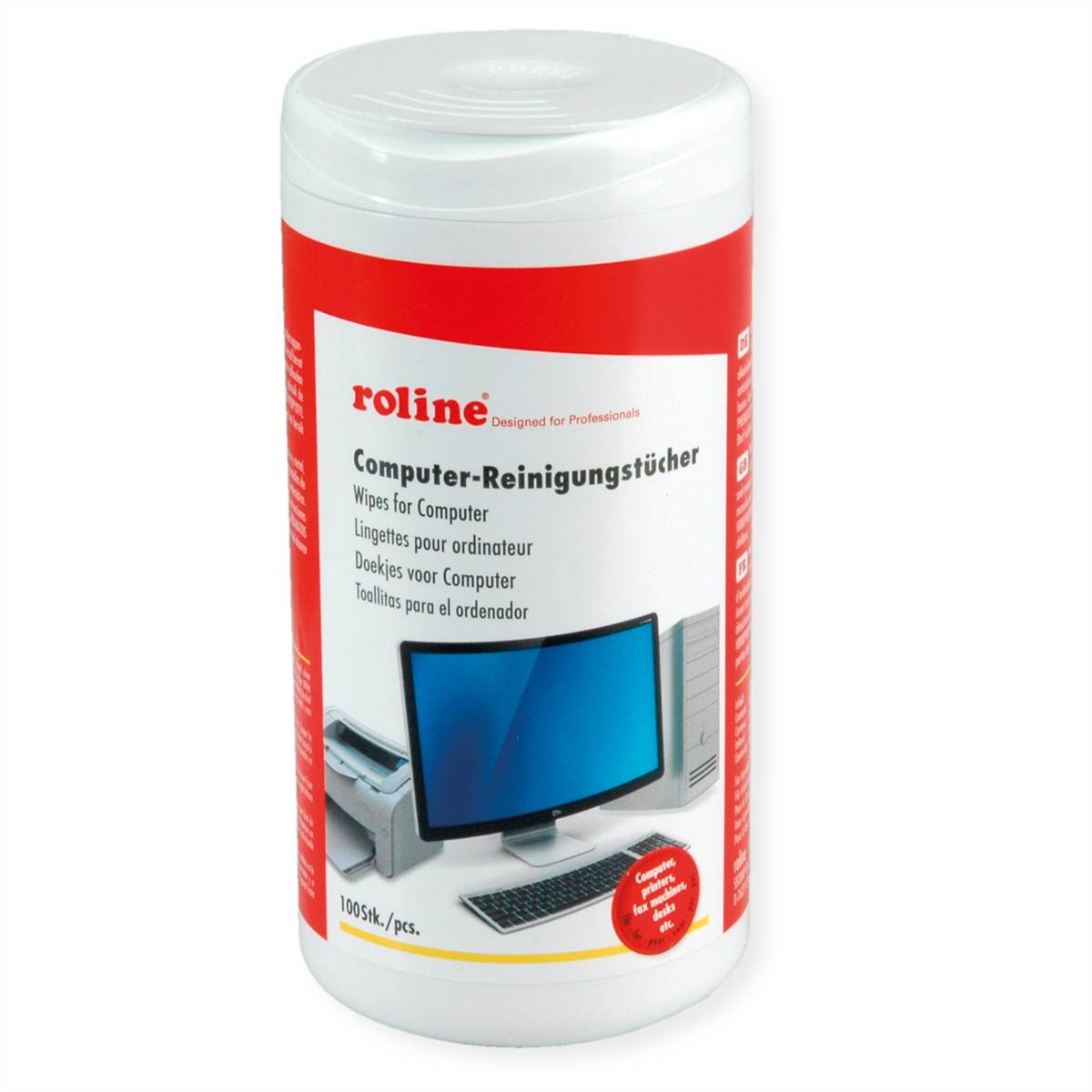 Roline Universalreinigungstücher, 100 Stück