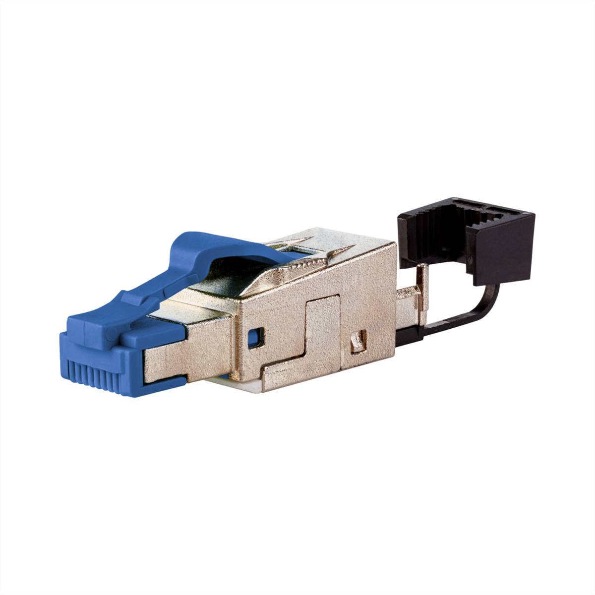 Metz Connect 40G RJ45 field plug pro Cat.8.1