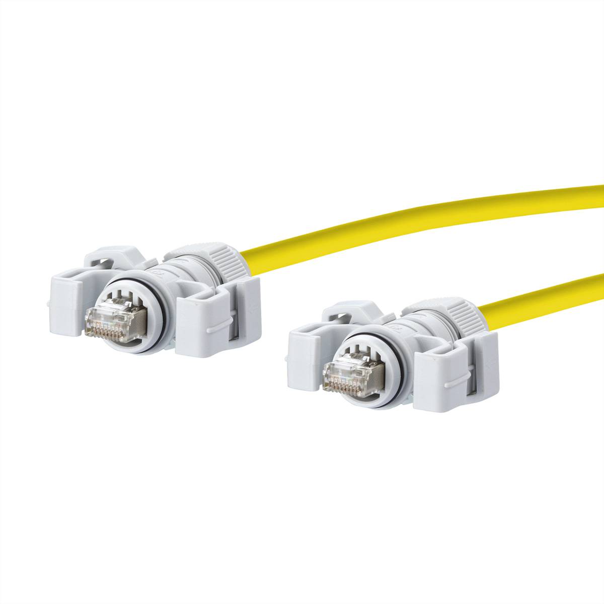 Metz Connect E-DAT Industry Patchkabel V6, IP67 - IP67, 10m