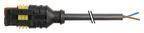 Murrelektronik Ventil 7072-73001-5120200 st. SuperSeal Bu. fr.Ltg PUR sw 2m Industriematerial