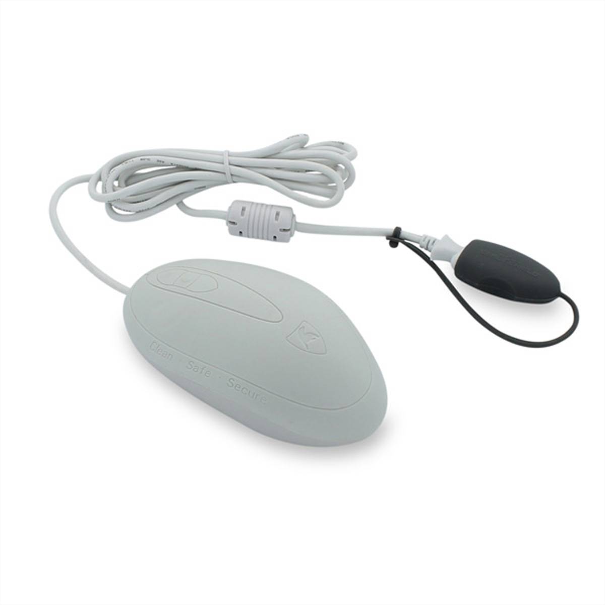 SEAL SHIELD Scroll Wheel Mouse white SSWM3