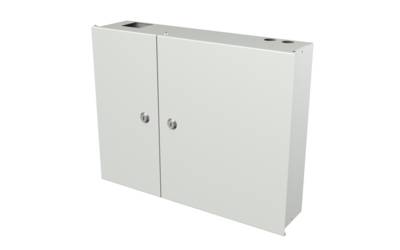 EFB-Elektronik 53604.1V2, Wandverteiler-Spleißgehäuse B=430 x H=330 x T=100mm, ohne Blenden