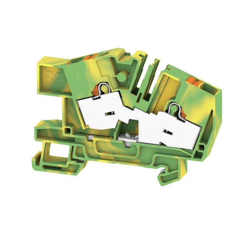 Weidmüller AITB 6 BB 2C PE - 8,1 mm - 52,9 mm - 76,6 mm - 26,38 g - 800 V - AWG