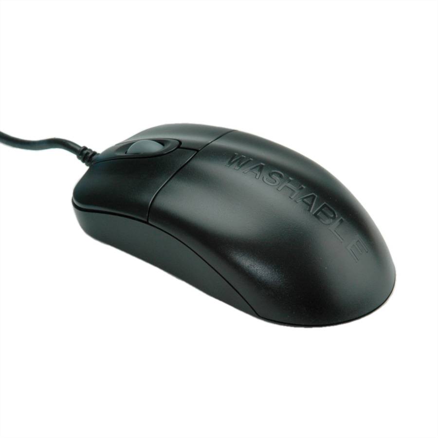 SEAL SHIELD Silver Storm Mouse USB black STM042