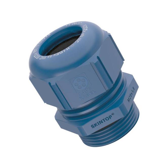 LAPP SKINTOP K-M 25x1,5 ATEX plus blau Verschr. spezial Polyamid 54115430 Industriematerial