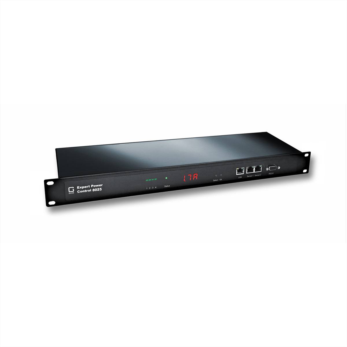 GUDE 8025-1 Expert Power Control NET 4x C13, Messung pro Port, 2xSensorport