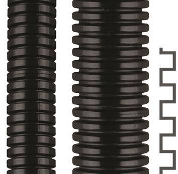 Flexa ROHRflex PA 6 AD34,5 Wellschlauch sw 29,0x34,5mm 0233202029 (Inhalt 25 Stück)