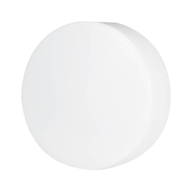 f-tronic AP Abzweigbaldachin Ø74mm DB2ws t=25 ws Zugentlastung ersetzt 7330017 (Inhalt 1 Stück)