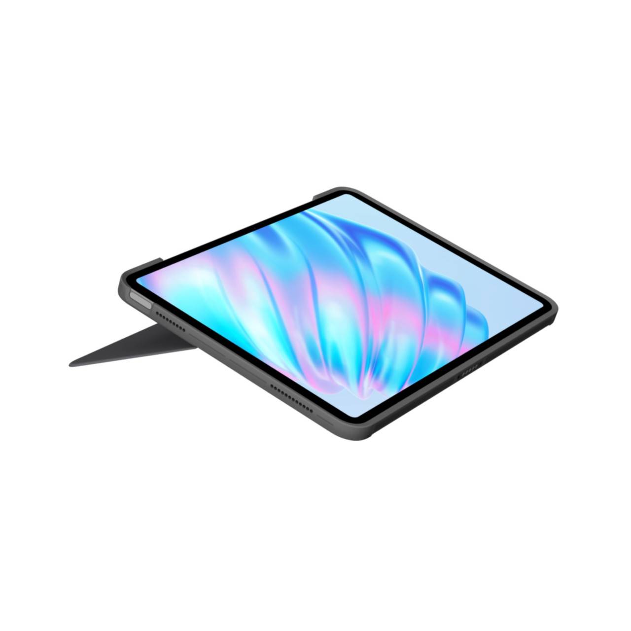 Logitech Combo Touch - QWERTZ - Deutsch - Trackpad - 1,8 cm - 1 mm - Apple