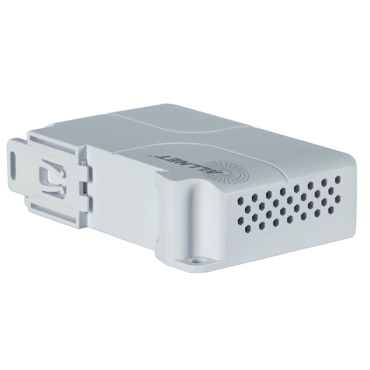 ALLNET 222870, Unmanaged, L2, Gigabit Ethernet (10/100/1000), Power over Ethernet (PoE), Rack-Einbau, DIN rail