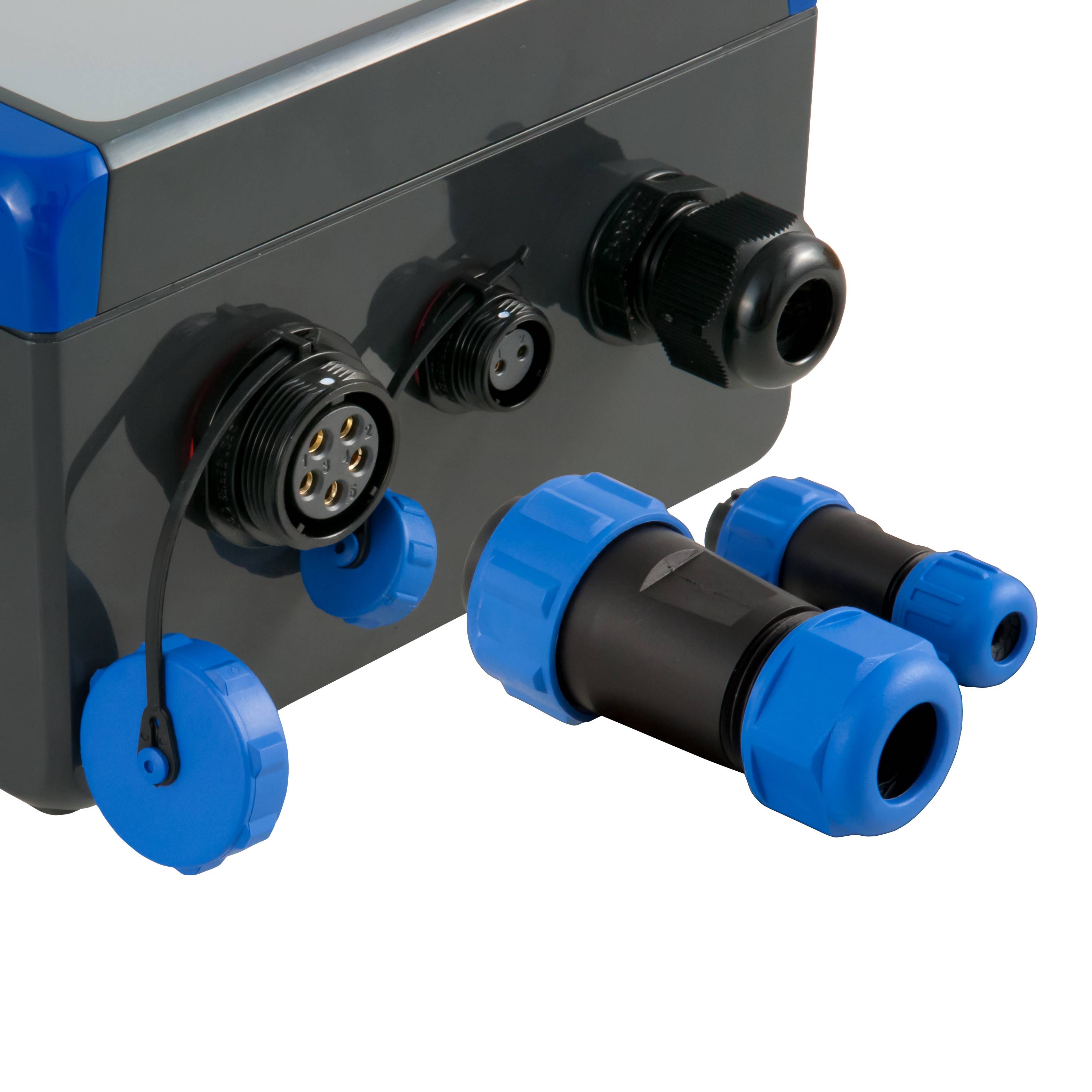 PCE Instruments Anemometer PCE-WSAC 50W+ 24 Messbereich 4..180 km/h |mph |m/s |24V DC |Funkübertragung |Datenlogger