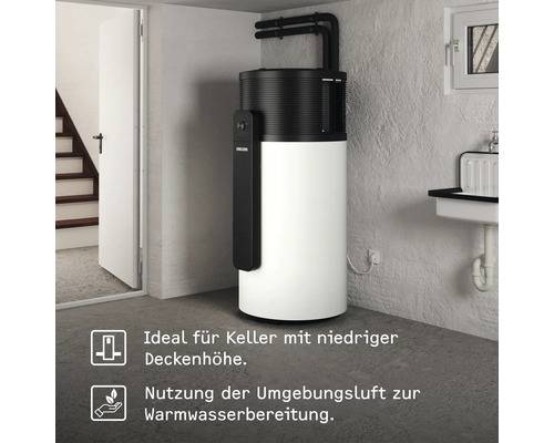 Warmwasser-Wärmepumpe Stiebel Eltron WWK-I 200 plus freistehend senkrecht druckfest 200 l