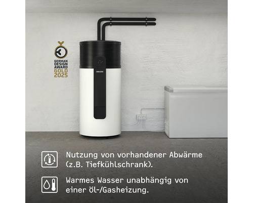 Warmwasser-Wärmepumpe Stiebel Eltron WWK-I 200 plus freistehend senkrecht druckfest 200 l