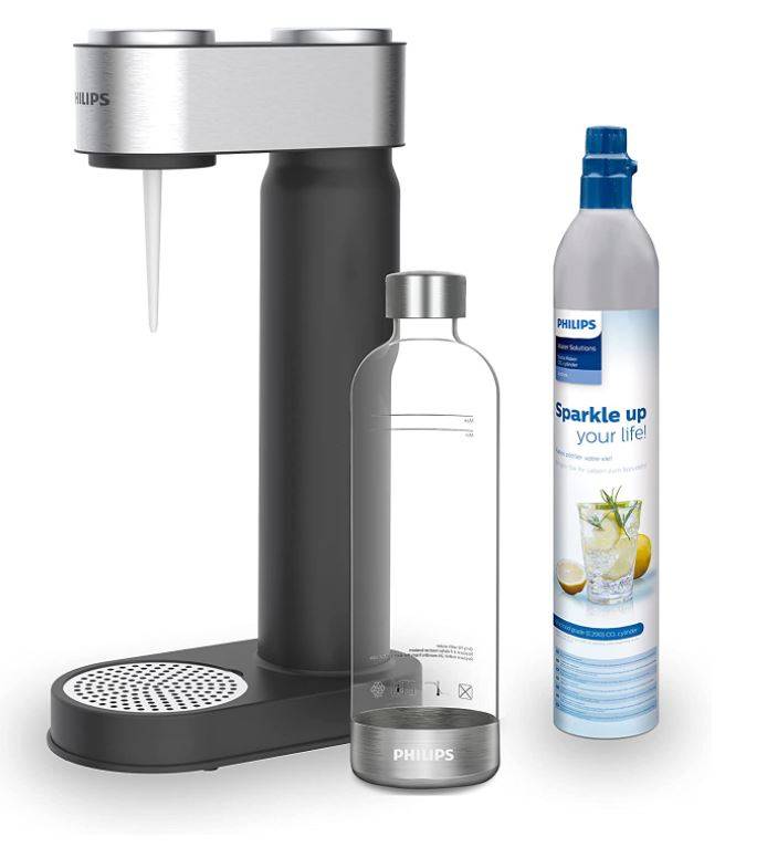 PHILIPS GoZero ADD4901BK - Wassersprudler 4897099301479