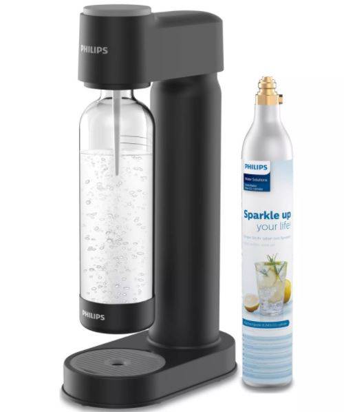 PHILIPS GoZero ADD4901BK - Wassersprudler 4897099301479