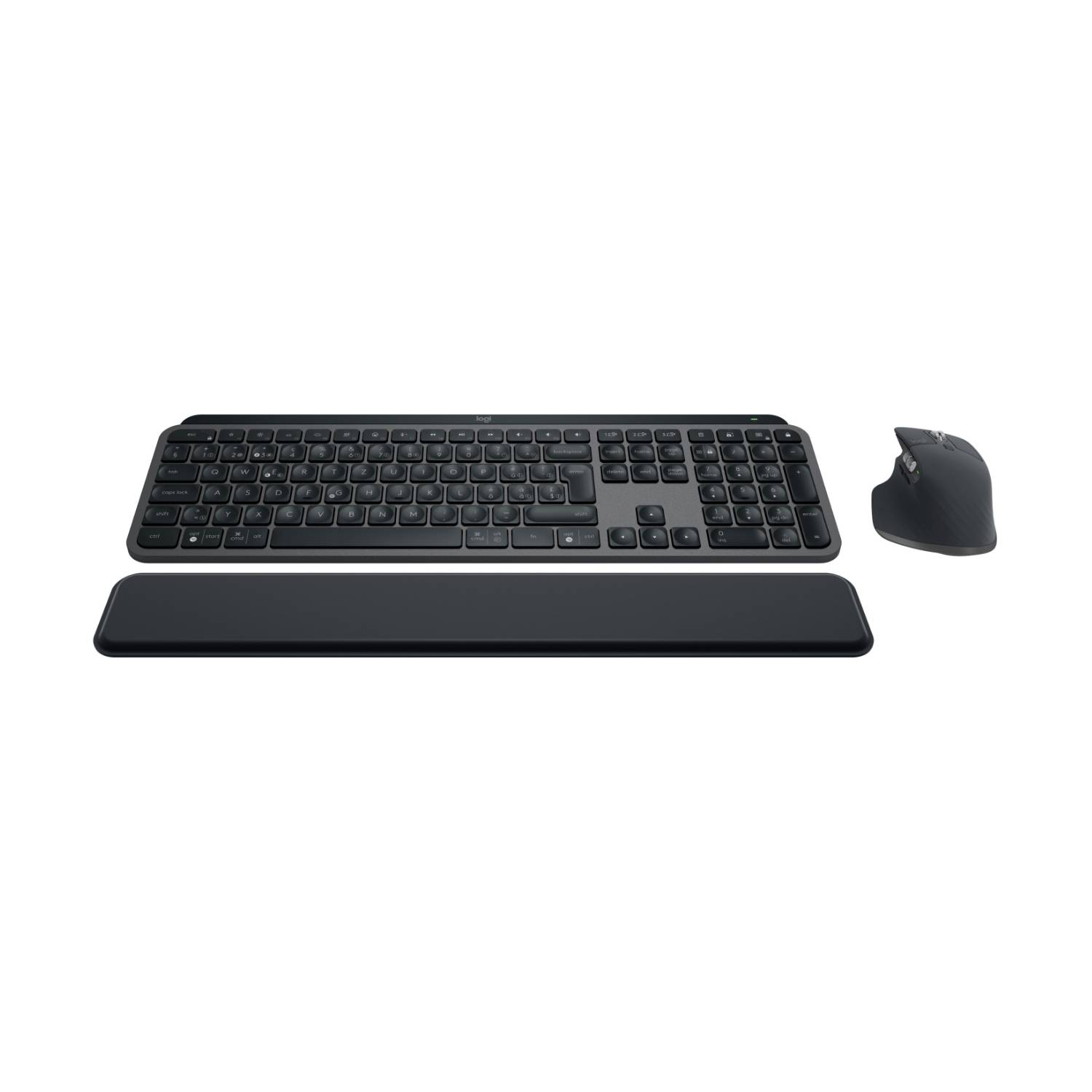 Logitech MX Keys S Combo - Tastatur-und-Maus-Set - TL: Schweiz, QWERTZ