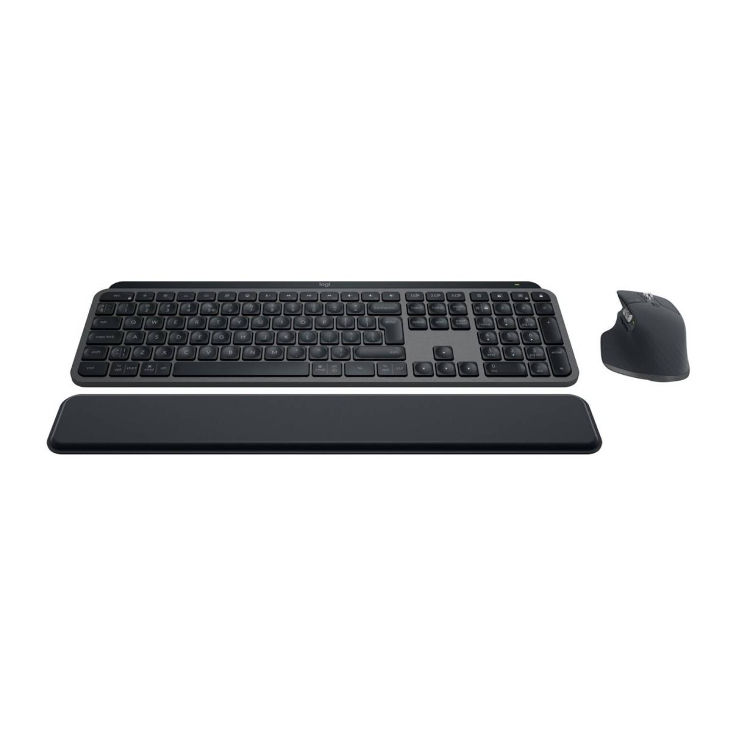 Logitech MX Keys S Combo - Tastatur-und-Maus-Set - TL: Schweiz, QWERTZ