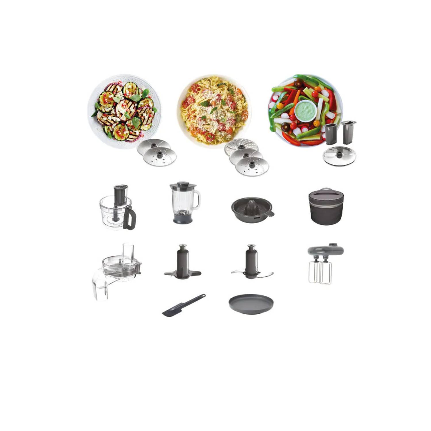 Kenwood Electronics FDM72.990SS Multipro XL Weigh+ M