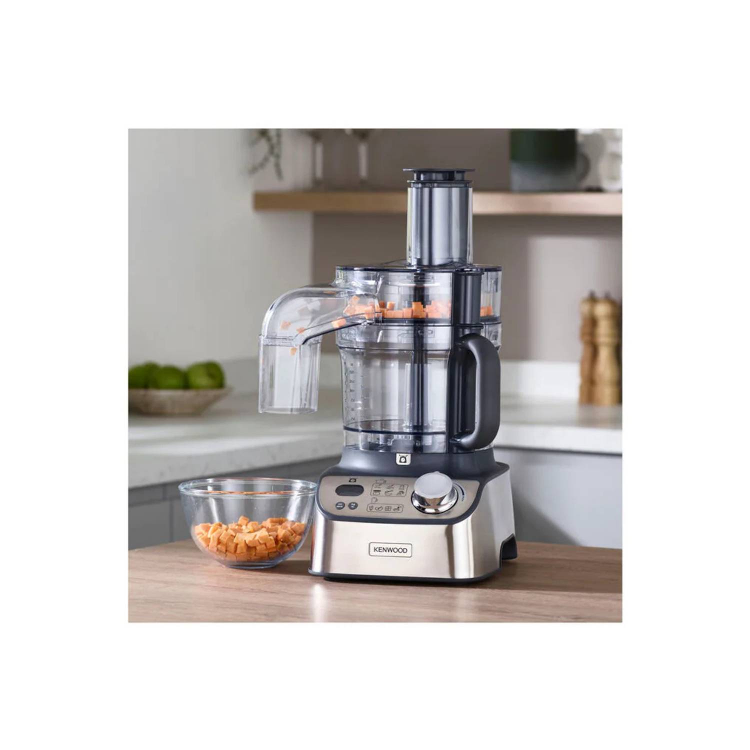 Kenwood Electronics FDM72.990SS Multipro XL Weigh+ M