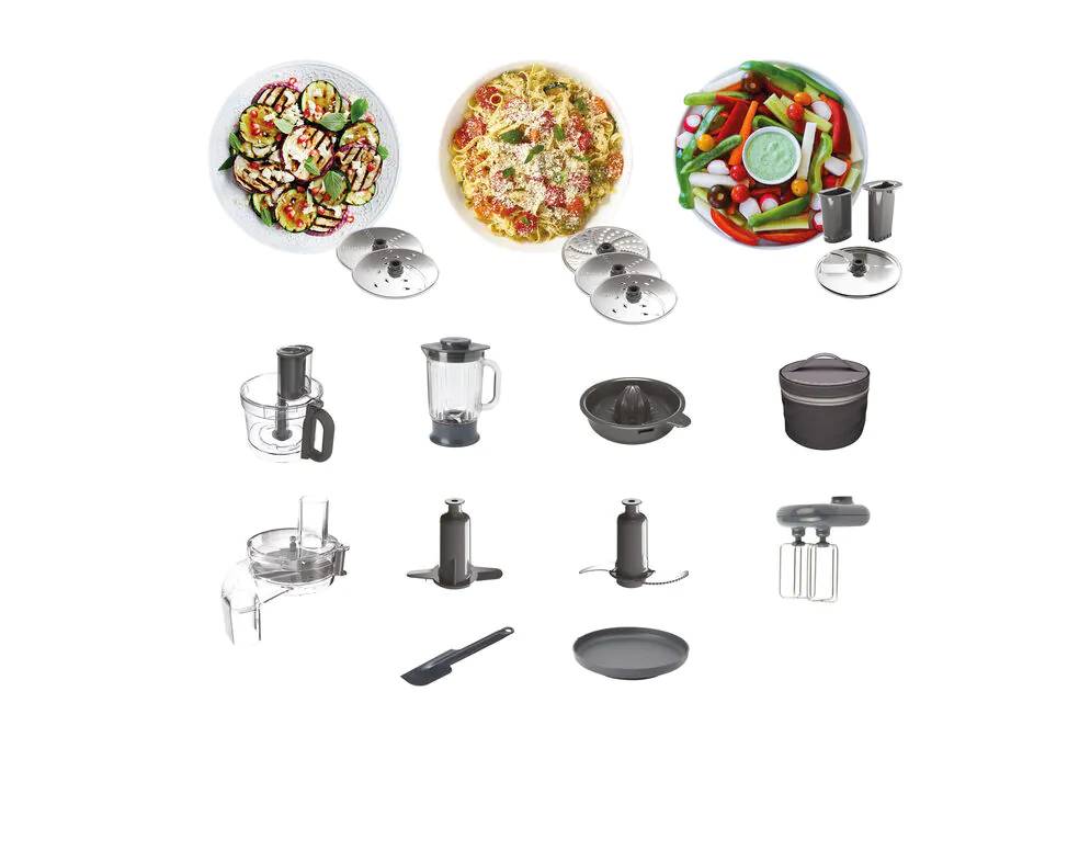 Kenwood Electronics FDM72.990SS Multipro XL Weigh+ M