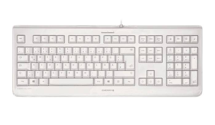 Cherry KC 1068 - Tastatur - 100% - full size
